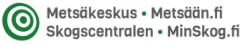 Suomen metsäkeskus ja Metsään.fi -logo